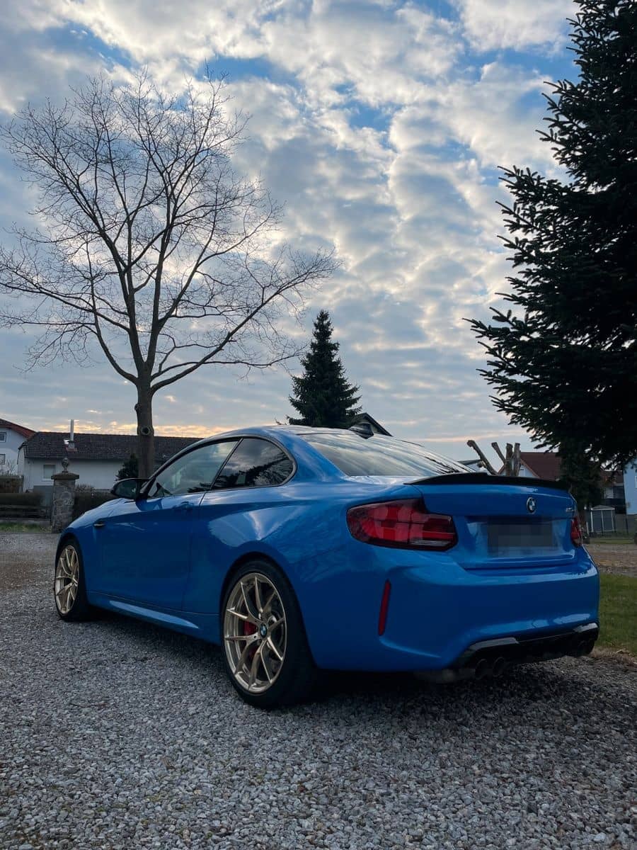 BMW M2 CS Coupe Competition foto 5