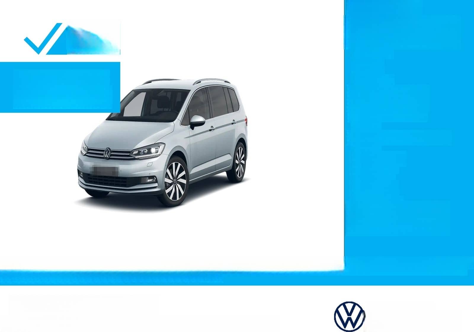 Volkswagen Touran 2.0 HIGHLINE AHK CAM ACC LM18 NAVI SITZHZ foto 1