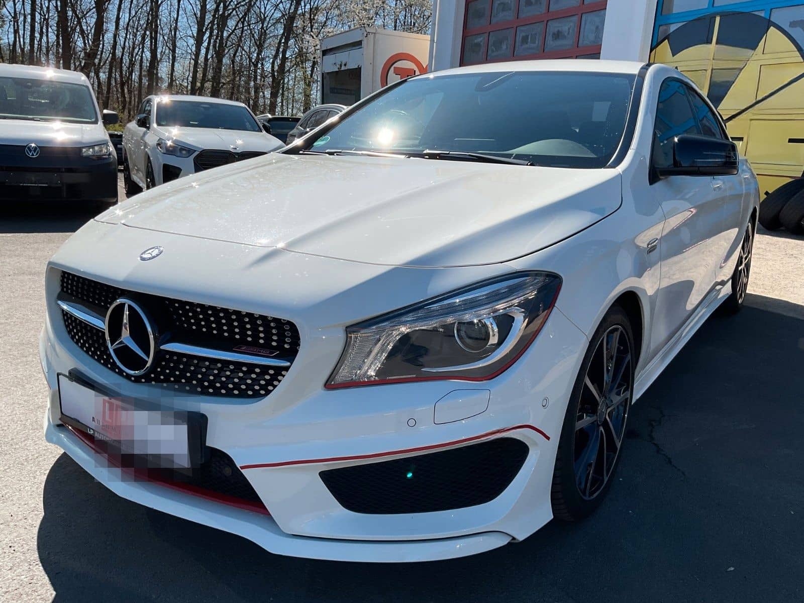 Mercedes-Benz CLA 250 AMG PAKET Navi Kamera PDC SHZ LED foto 1