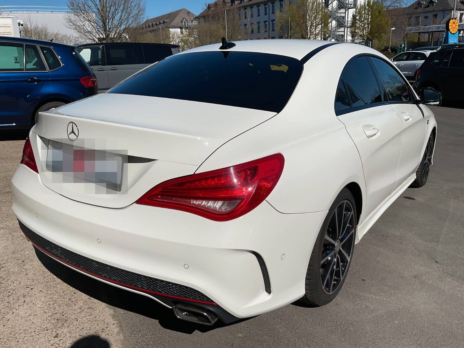 Mercedes-Benz CLA 250 AMG PAKET Navi Kamera PDC SHZ LED foto 5