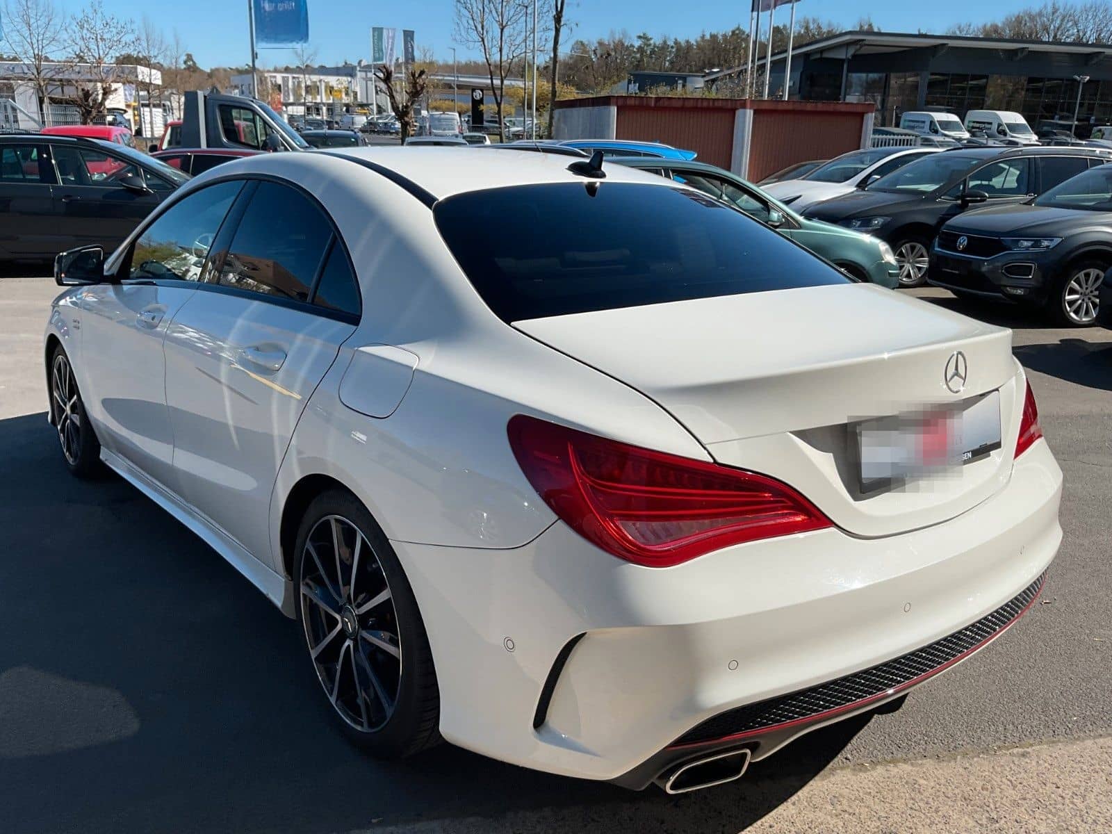 Mercedes-Benz CLA 250 AMG PAKET Navi Kamera PDC SHZ LED foto 7