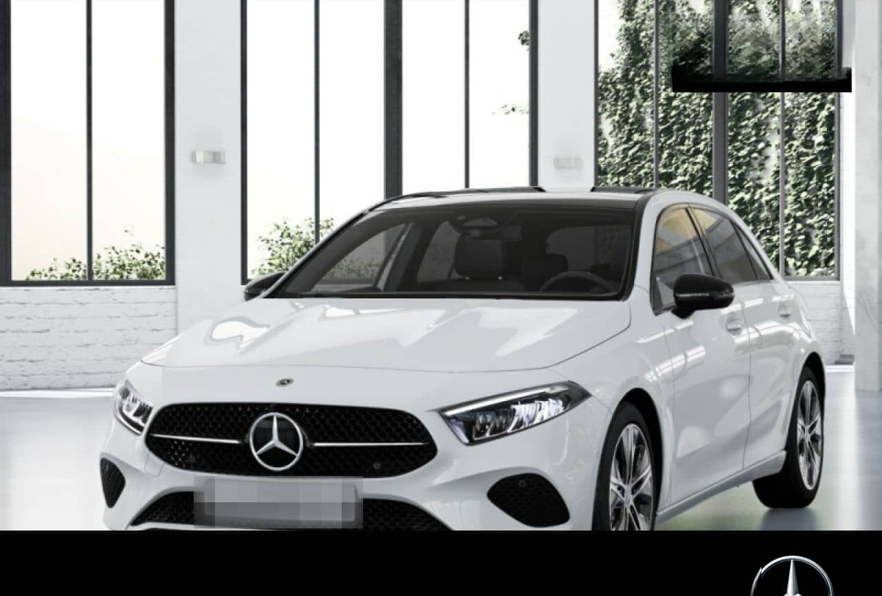 Mercedes-Benz A 200 PROGRESSIVE+NIGHT+PANO+LED+KAMERA+TOTW+7G foto 1