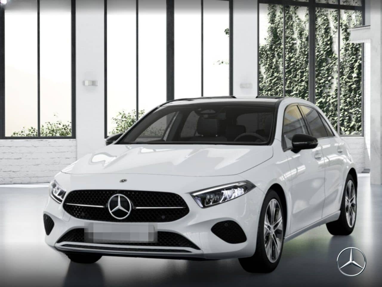 Mercedes-Benz A 200 PROGRESSIVE+NIGHT+PANO+LED+KAMERA+TOTW+7G foto 2