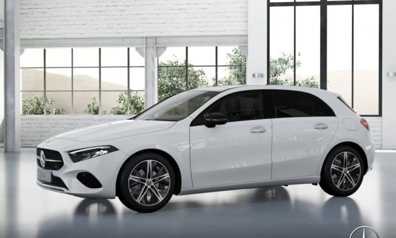 Mercedes-Benz A 200 PROGRESSIVE+NIGHT+PANO+LED+KAMERA+TOTW+7G foto 3