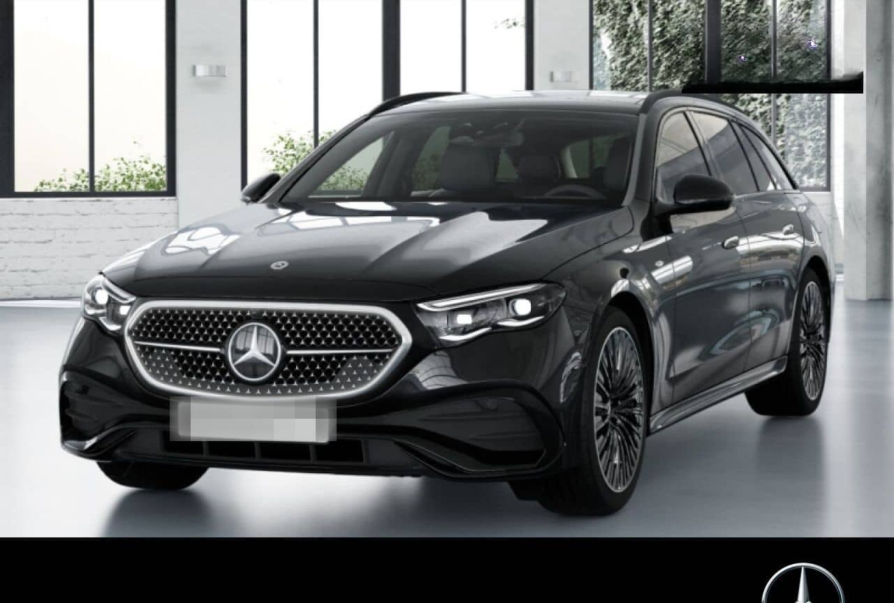 Mercedes-Benz E 300 de T 4M AMG prem.+/PANO/AHK/NIGHT/SUPER/ foto 1