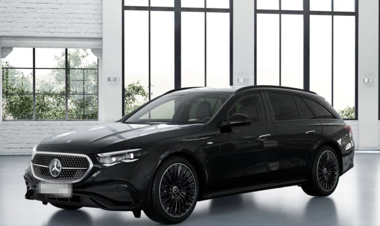 Mercedes-Benz E 300 de T 4M AMG prem.+/PANO/AHK/NIGHT/SUPER/ foto 13