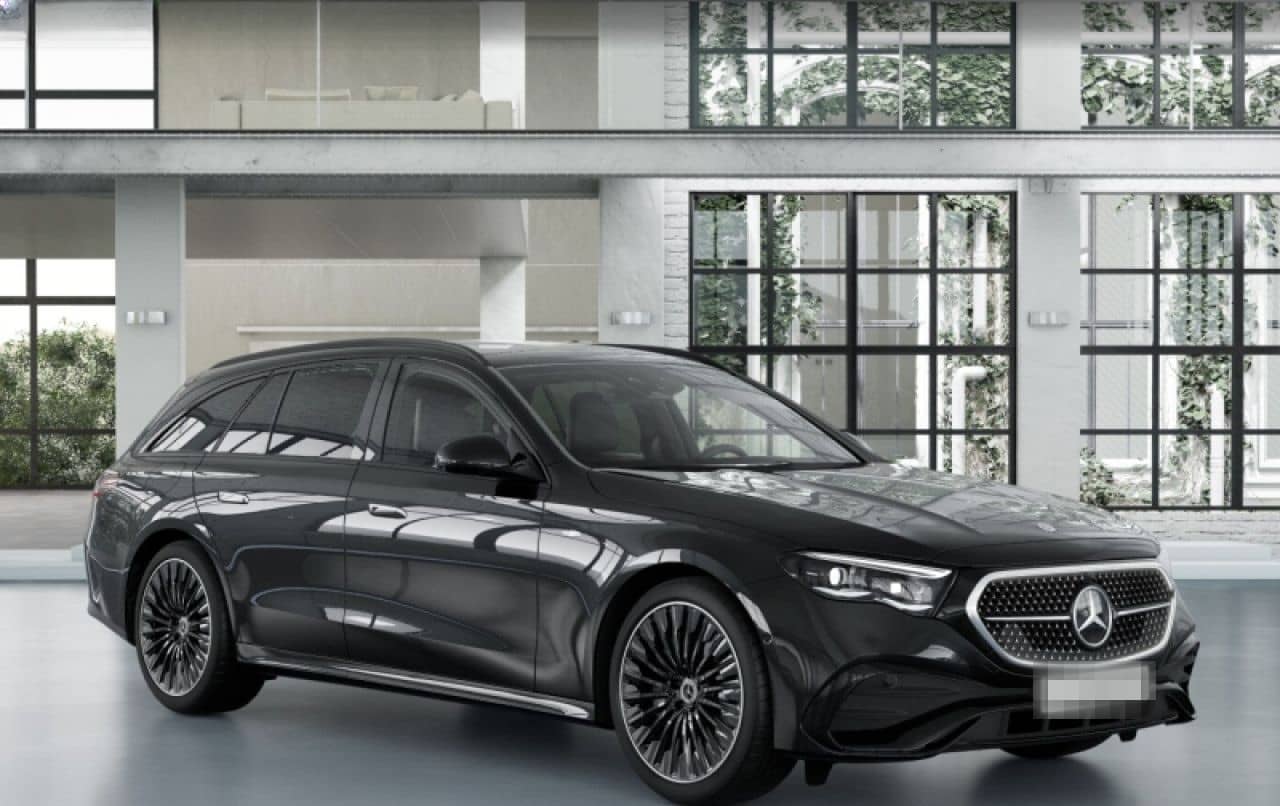 Mercedes-Benz E 300 de T 4M AMG prem.+/PANO/AHK/NIGHT/SUPER/ foto 17