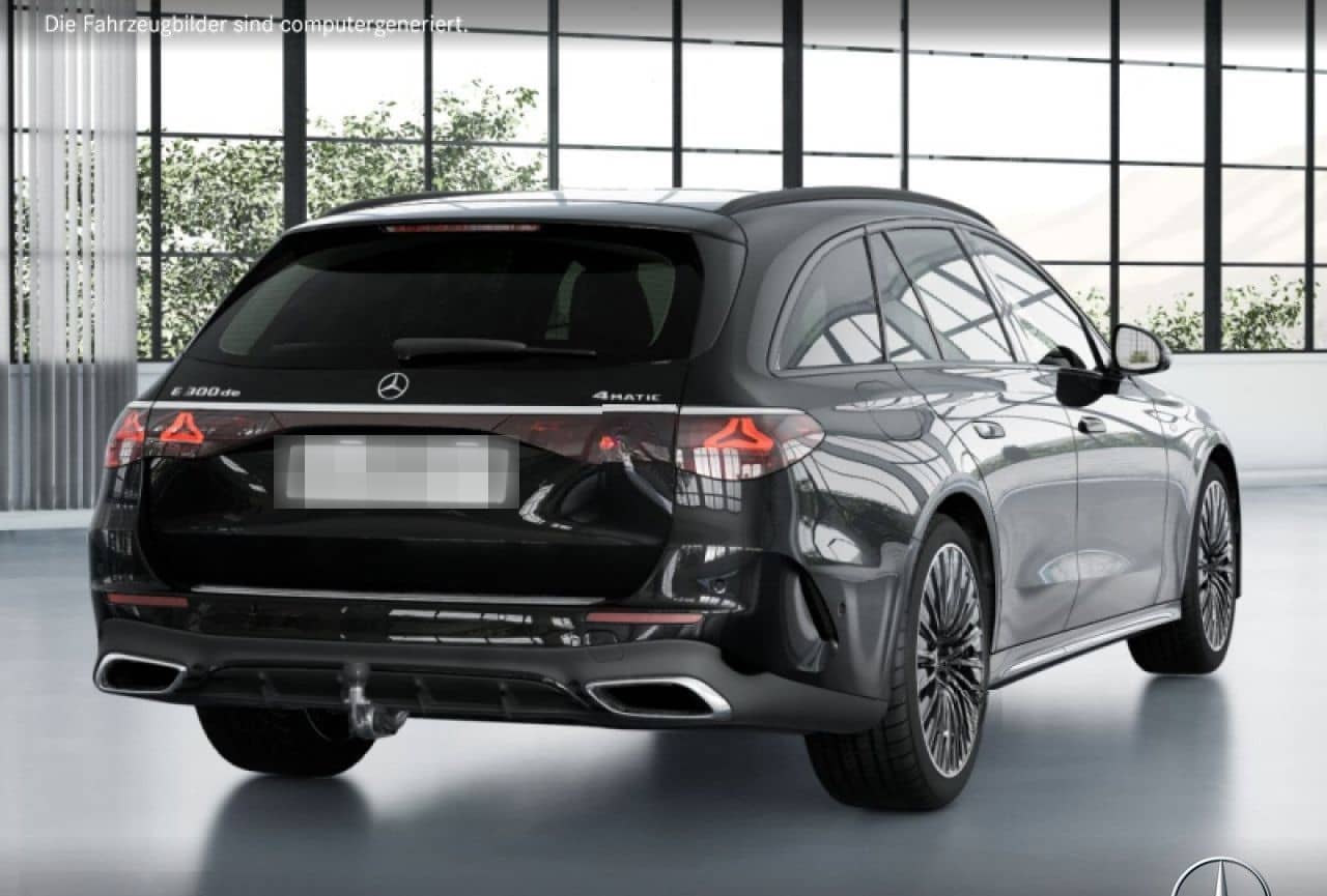 Mercedes-Benz E 300 de T 4M AMG prem.+/PANO/AHK/NIGHT/SUPER/ foto 4