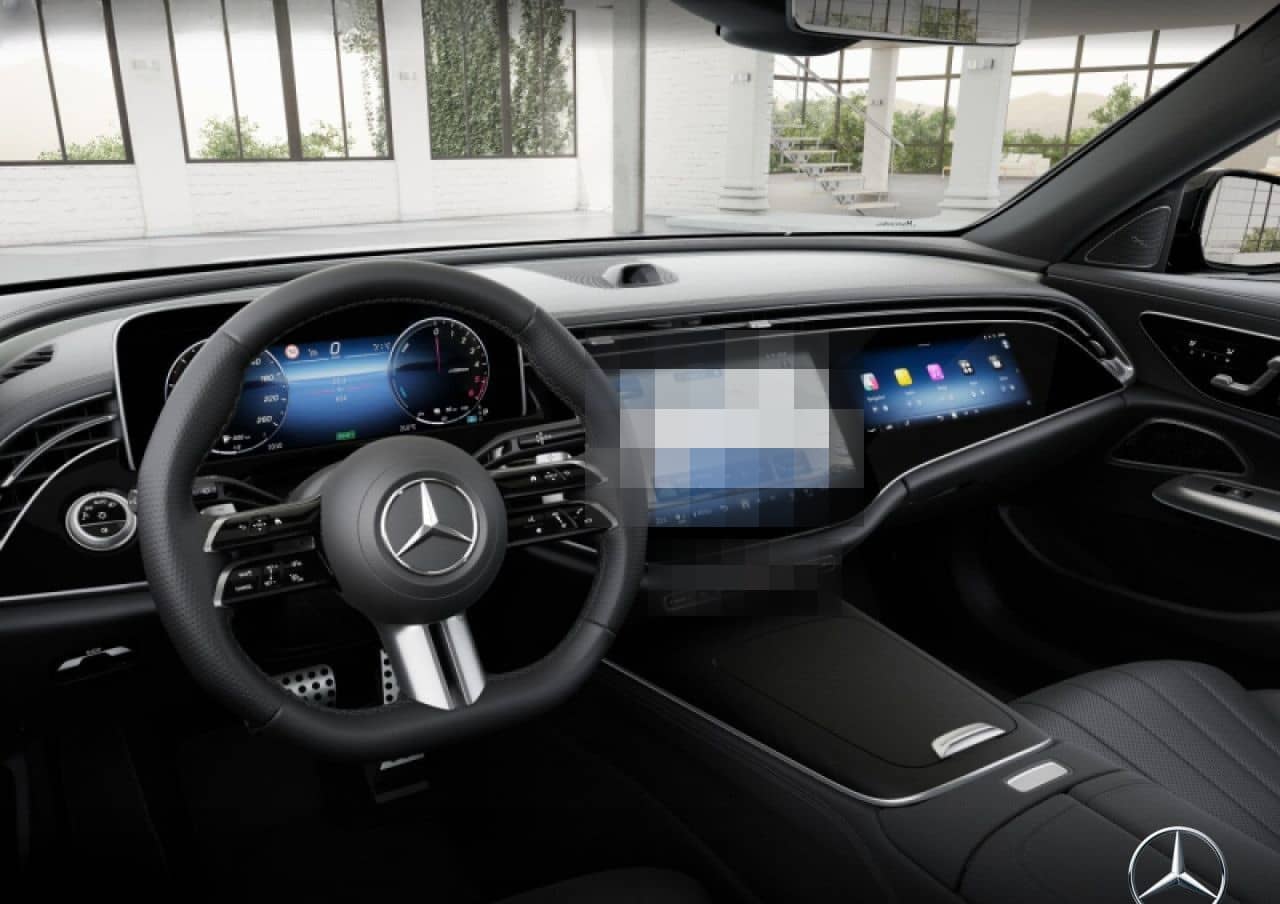 Mercedes-Benz E 300 de T 4M AMG prem.+/PANO/AHK/NIGHT/SUPER/ foto 9