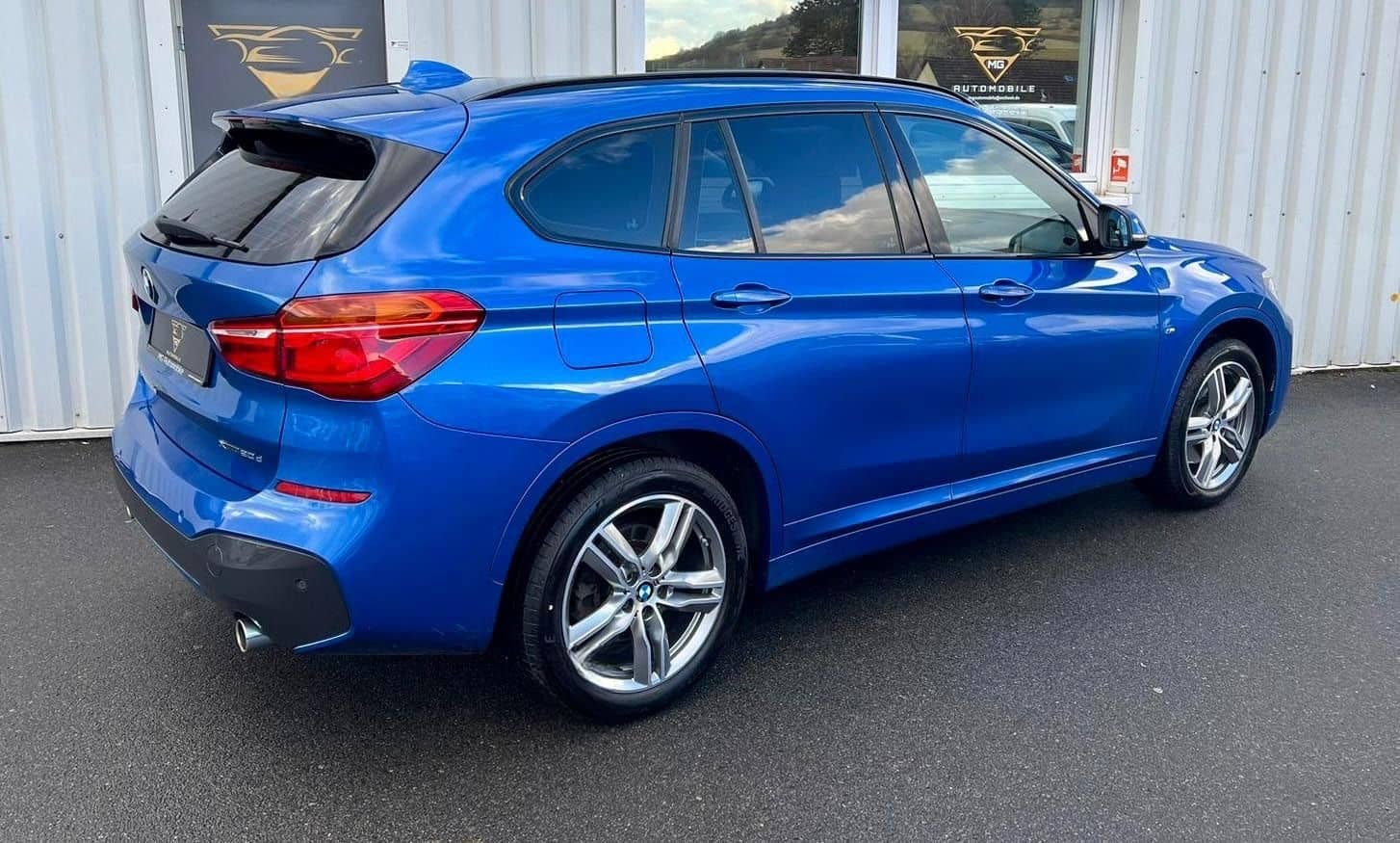 BMW X1 xDrive 20 d M-Sport AHK inkl. Garantie headup foto 3