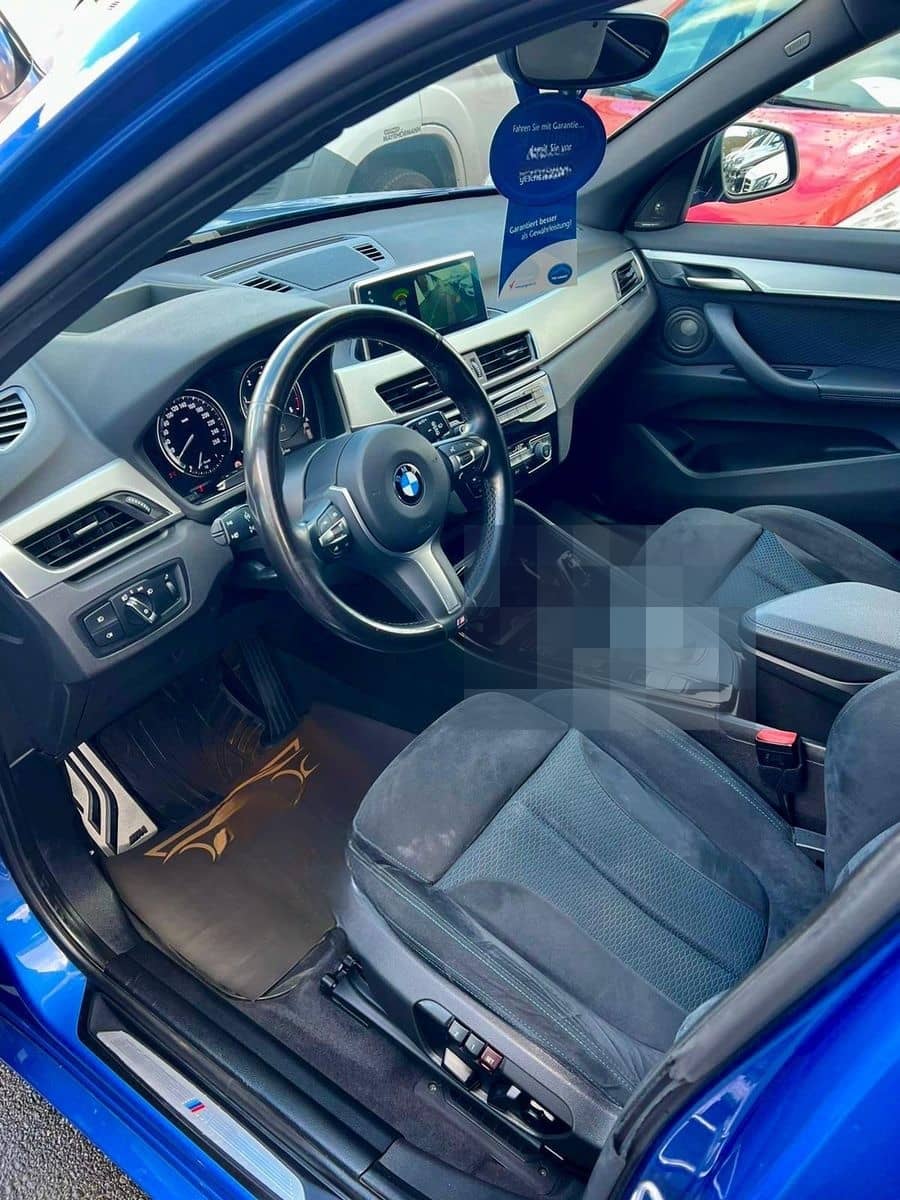 BMW X1 xDrive 20 d M-Sport AHK inkl. Garantie headup foto 5