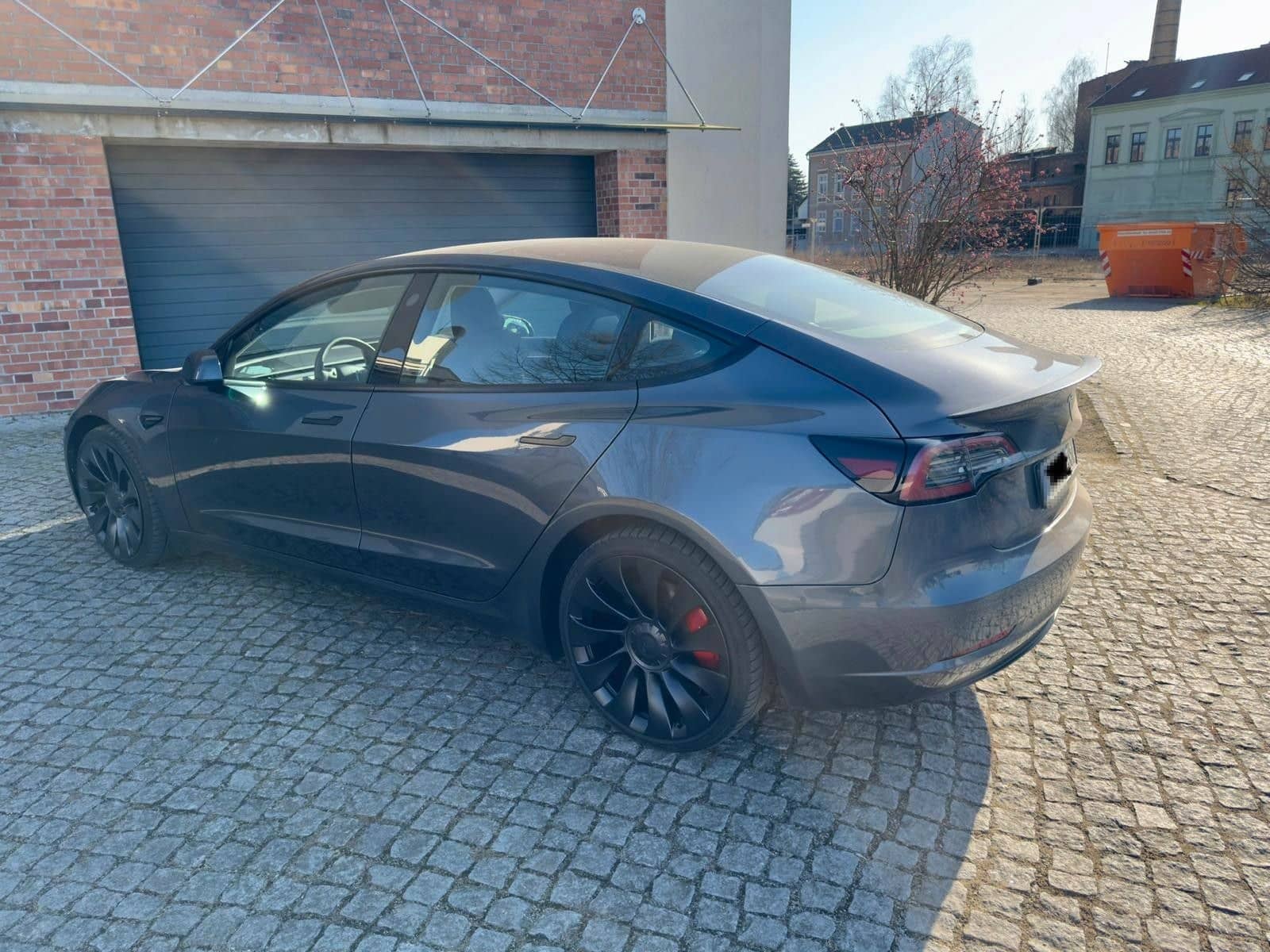 Tesla Model 3 Performance Dual AWD Lift foto 5