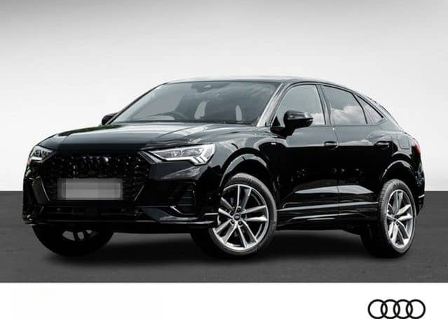 Audi Q3 Sportback 35 S LINE BLACKPAK CAM LM19 EKLAPPE foto 1