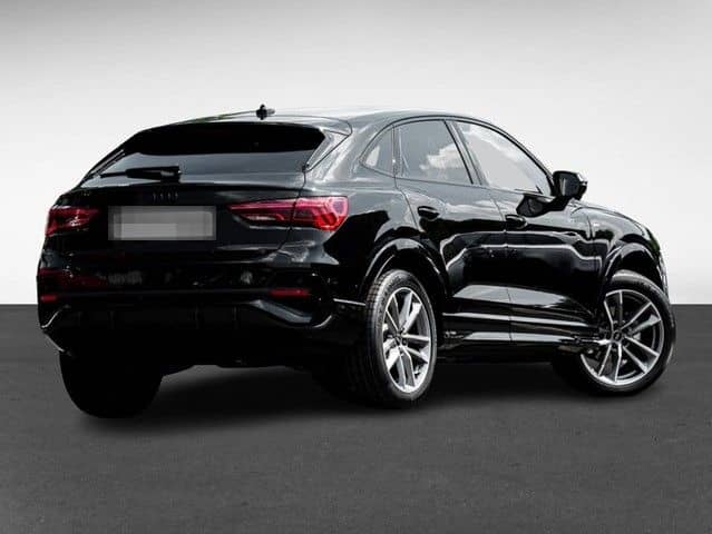 Audi Q3 Sportback 35 S LINE BLACKPAK CAM LM19 EKLAPPE foto 2