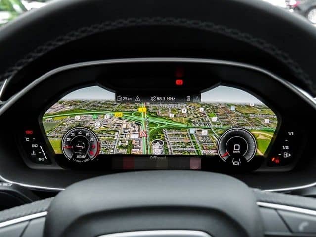 Audi Q3 Sportback 35 S LINE BLACKPAK CAM LM19 EKLAPPE foto 13