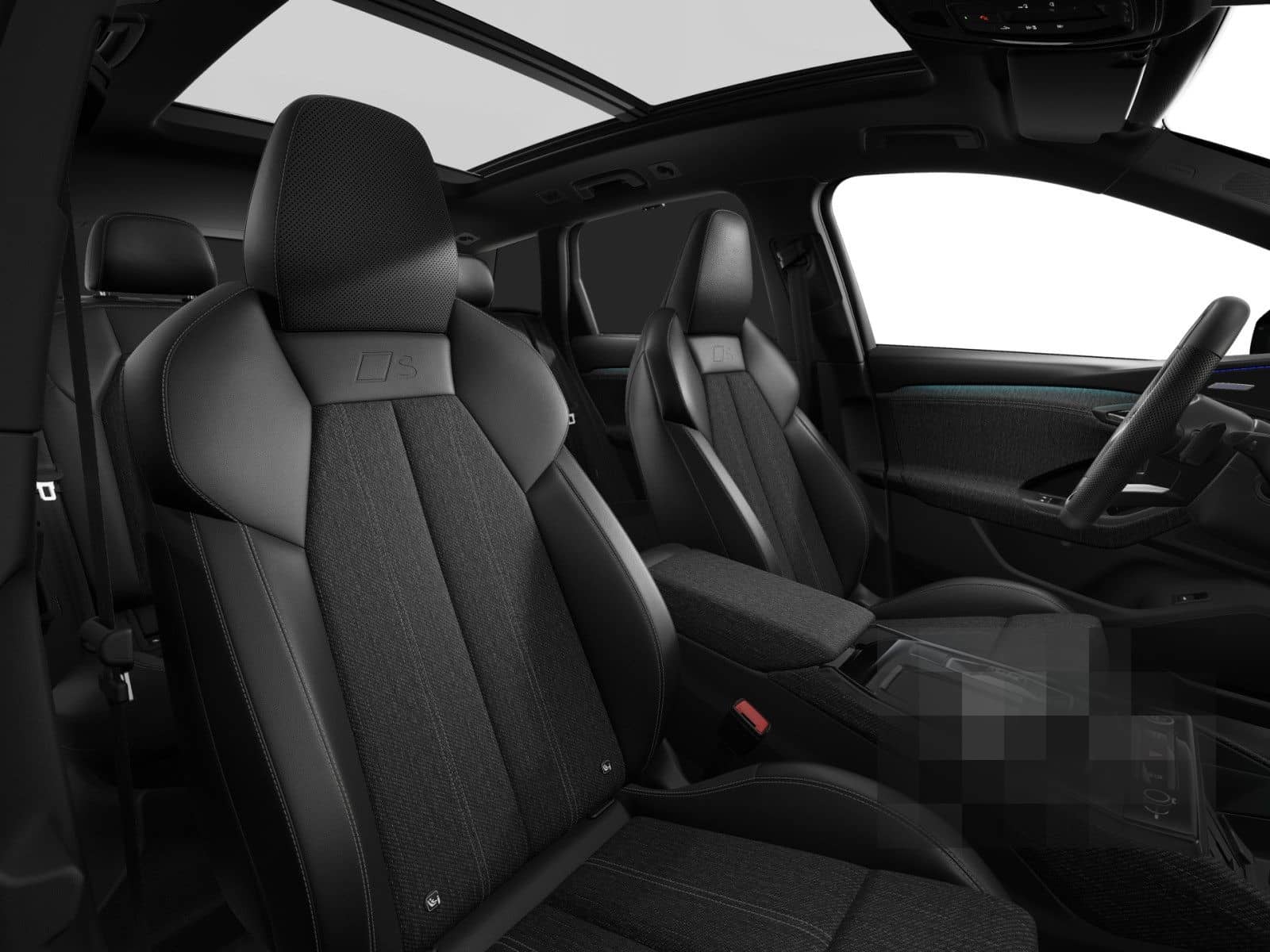 Audi Q6 e-tron S line quattro LED Pano B&O Head-Up foto 12