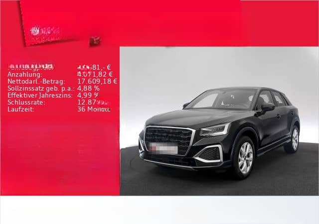 Audi Q2 35 TFSI S tronic advanced Navi+ foto 1