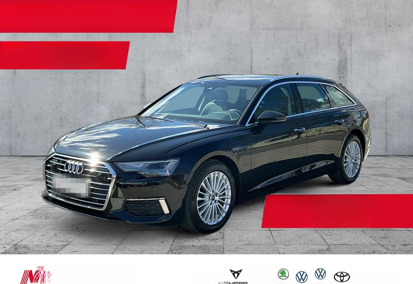 Audi A6 Avant 45 TFSI QU DESIGN 5JG+LED+NAV+ACC+LEDER foto 1