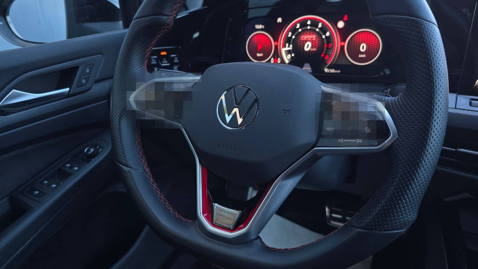 Volkswagen Golf 8 GTI Clubsport DSG Pano/Black/Matrix/H&K foto 12