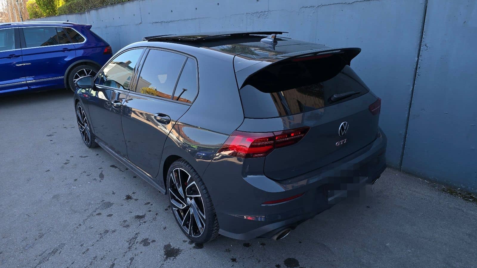 Volkswagen Golf 8 GTI Clubsport DSG Pano/Black/Matrix/H&K foto 4