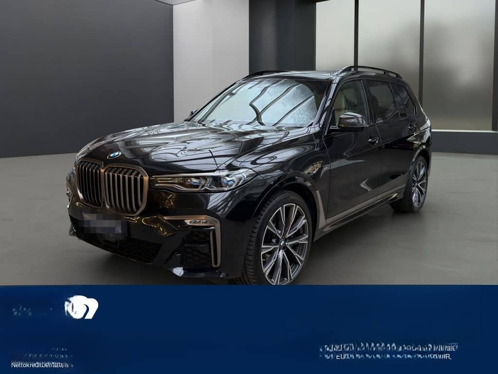 BMW X7 M50i xDrive LASER NAVI HUD PANO STANDH 360° foto 1