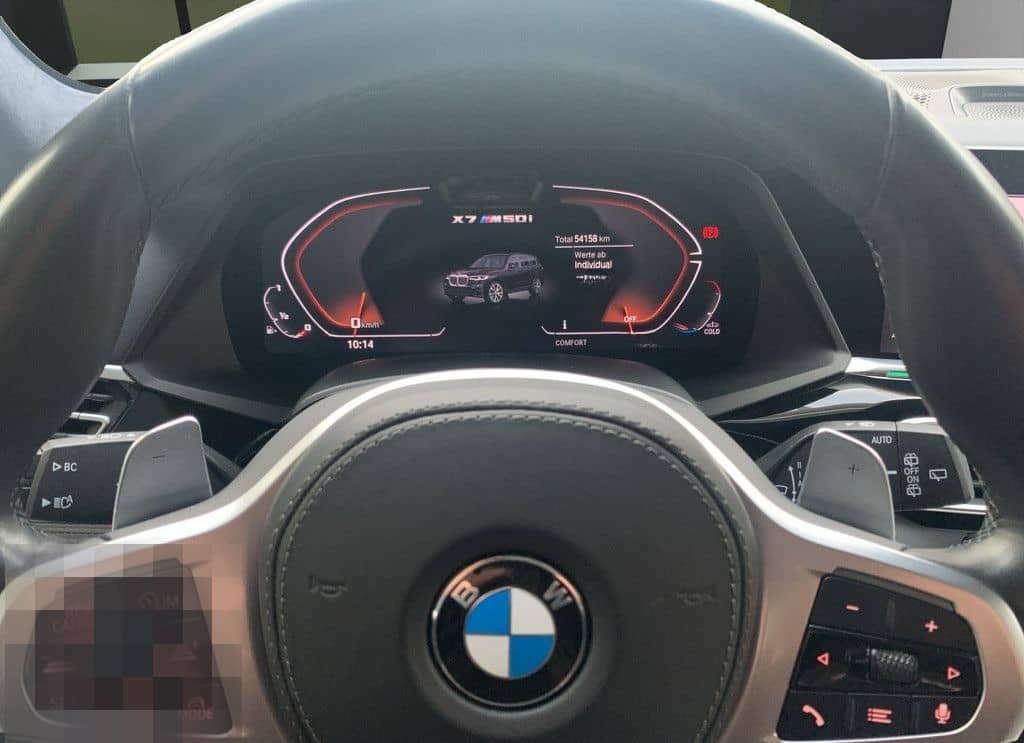 BMW X7 M50i xDrive LASER NAVI HUD PANO STANDH 360° foto 11