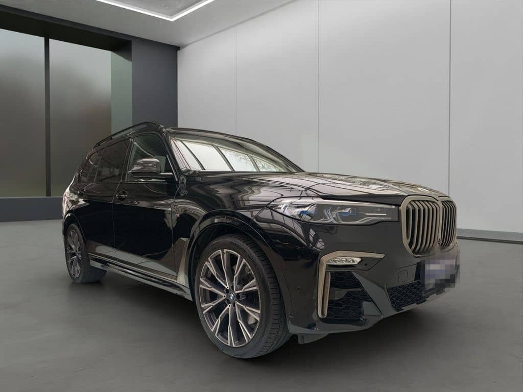 BMW X7 M50i xDrive LASER NAVI HUD PANO STANDH 360° foto 16