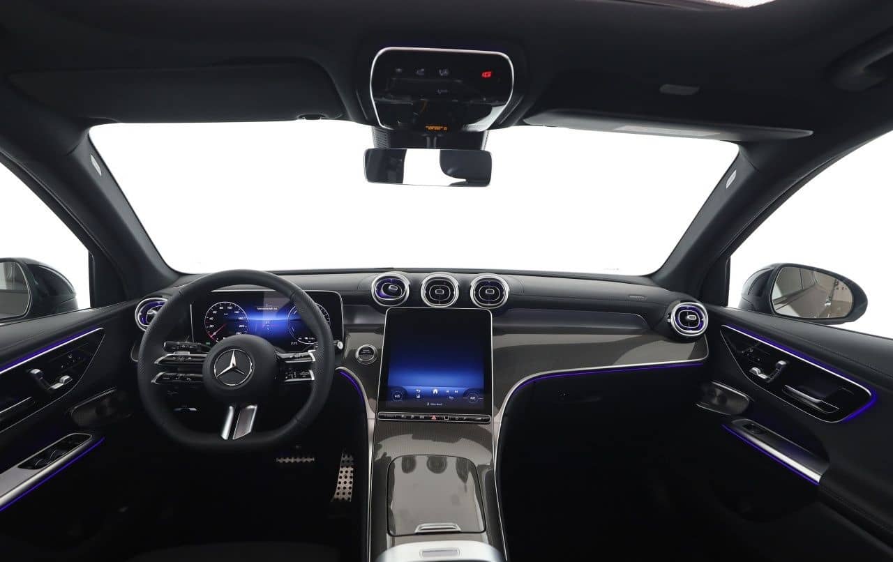 Mercedes-Benz GLC 300 de 4M AMG Digital Light Night Burmester foto 11