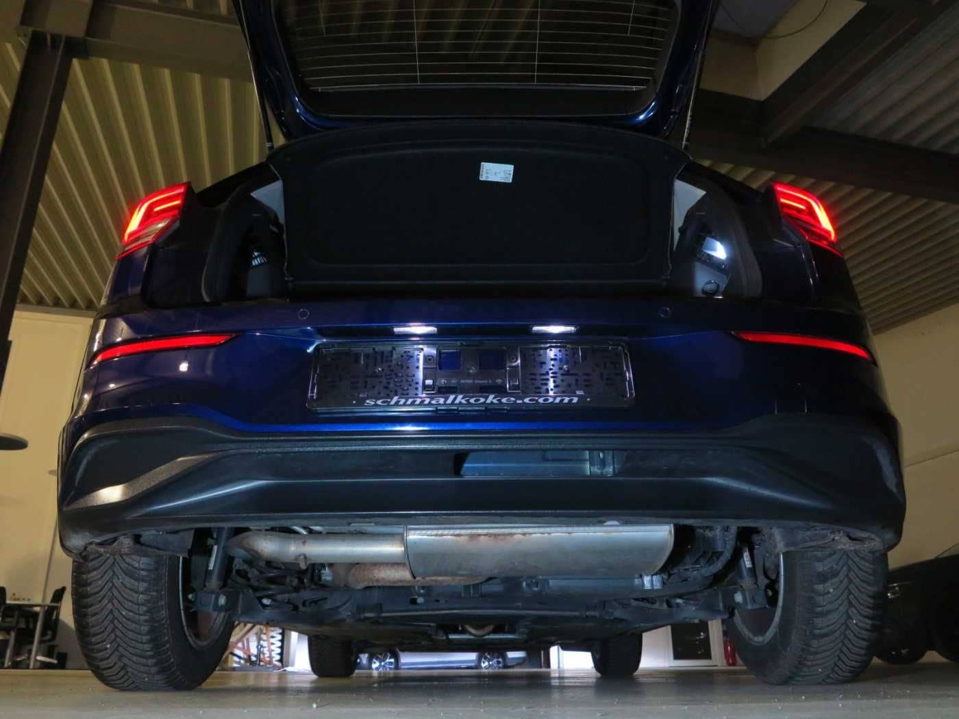 Volkswagen Golf VIII 2.0 TDI SCR DSG7 Life Navi ACC DAB foto 16