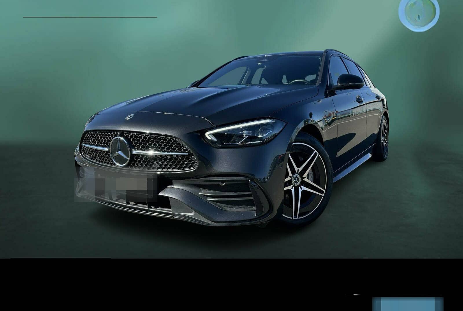 Mercedes-Benz C 220 d 4M T AMG+NIGHT+LED+EASY-PACK+SPORTSITZE foto 1