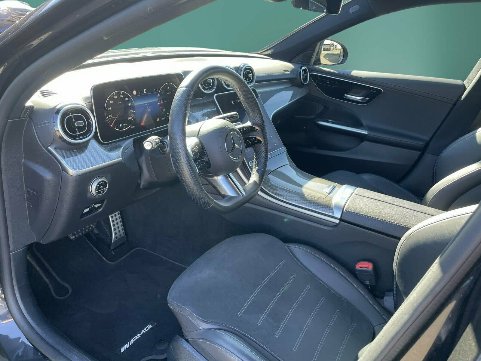 Mercedes-Benz C 220 d 4M T AMG+NIGHT+LED+EASY-PACK+SPORTSITZE foto 11