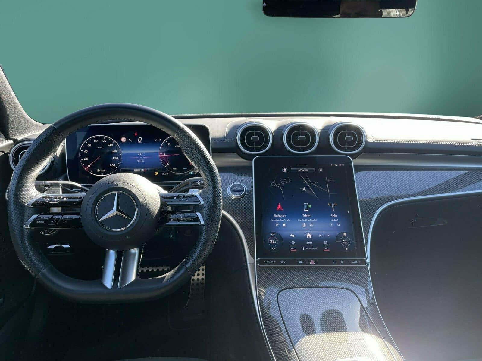 Mercedes-Benz C 220 d 4M T AMG+NIGHT+LED+EASY-PACK+SPORTSITZE foto 14