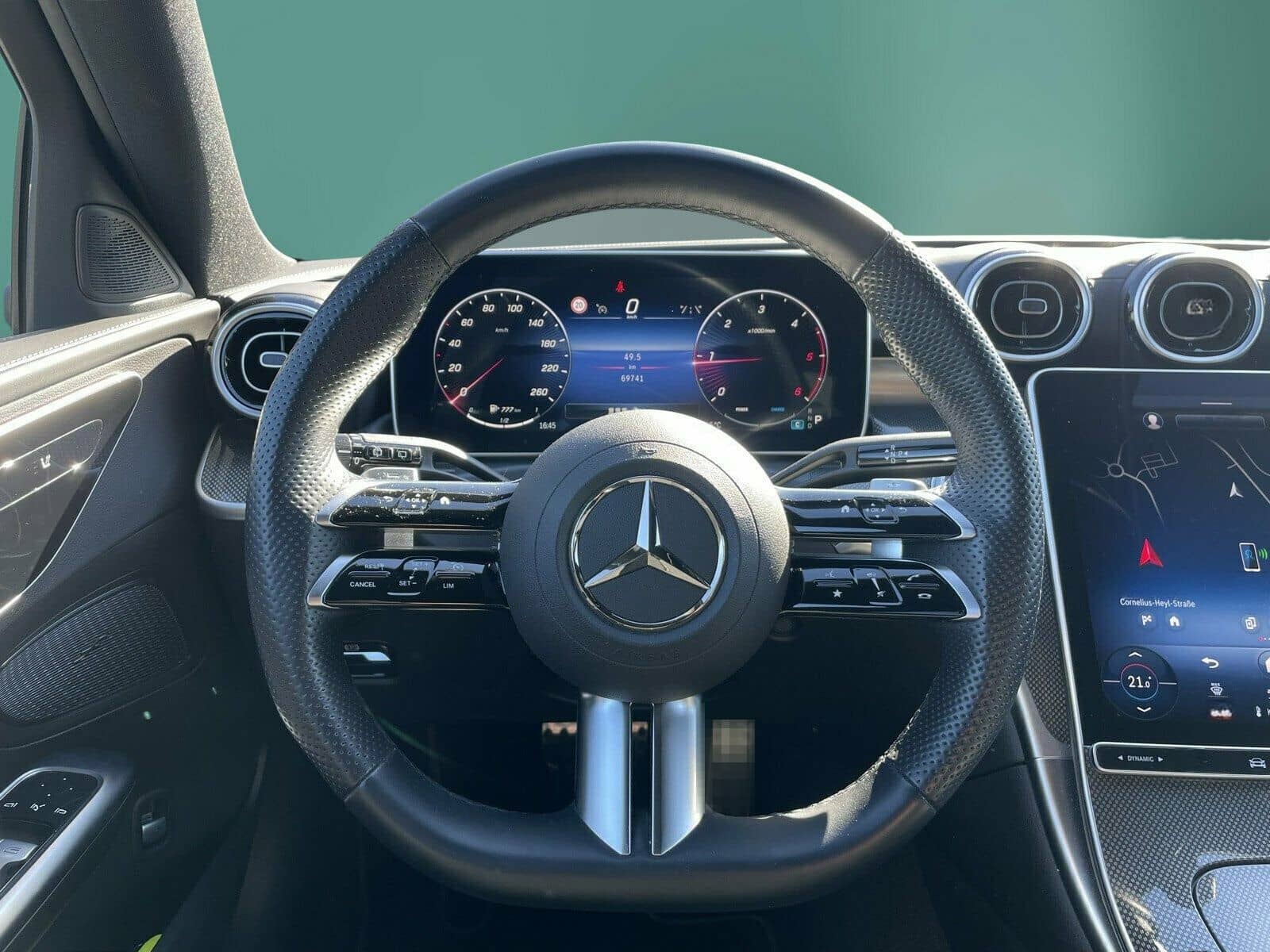 Mercedes-Benz C 220 d 4M T AMG+NIGHT+LED+EASY-PACK+SPORTSITZE foto 15