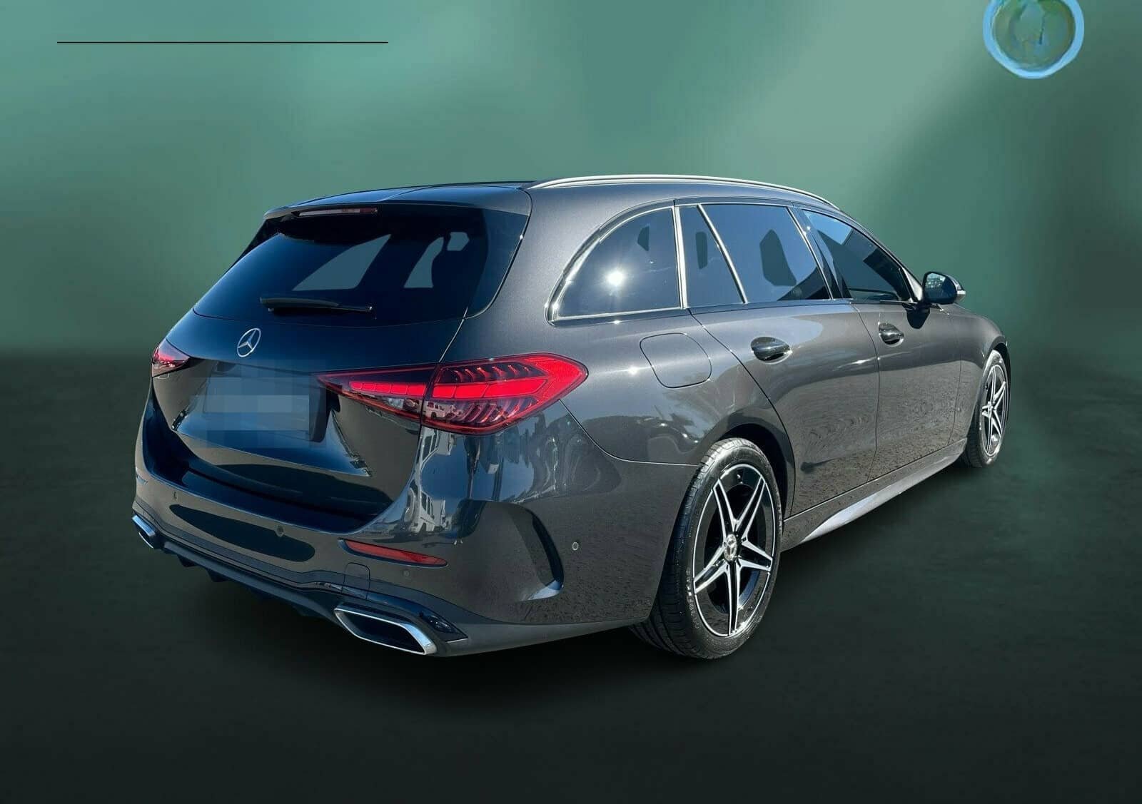 Mercedes-Benz C 220 d 4M T AMG+NIGHT+LED+EASY-PACK+SPORTSITZE foto 5