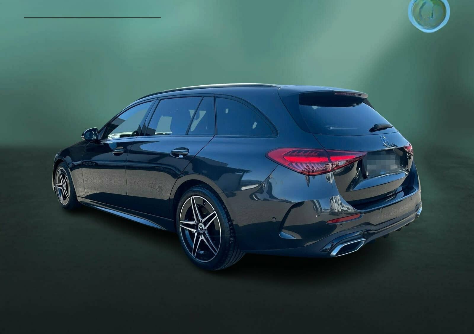 Mercedes-Benz C 220 d 4M T AMG+NIGHT+LED+EASY-PACK+SPORTSITZE foto 7