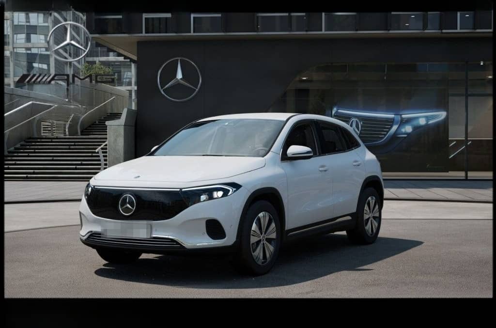 Mercedes-Benz EQA 250+ Progressive/LED/Cam/Totw/EASY-P/SHZ/18' foto 1