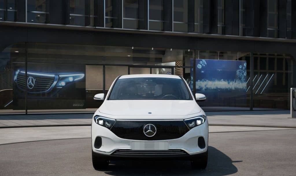 Mercedes-Benz EQA 250+ Progressive/LED/Cam/Totw/EASY-P/SHZ/18' foto 5