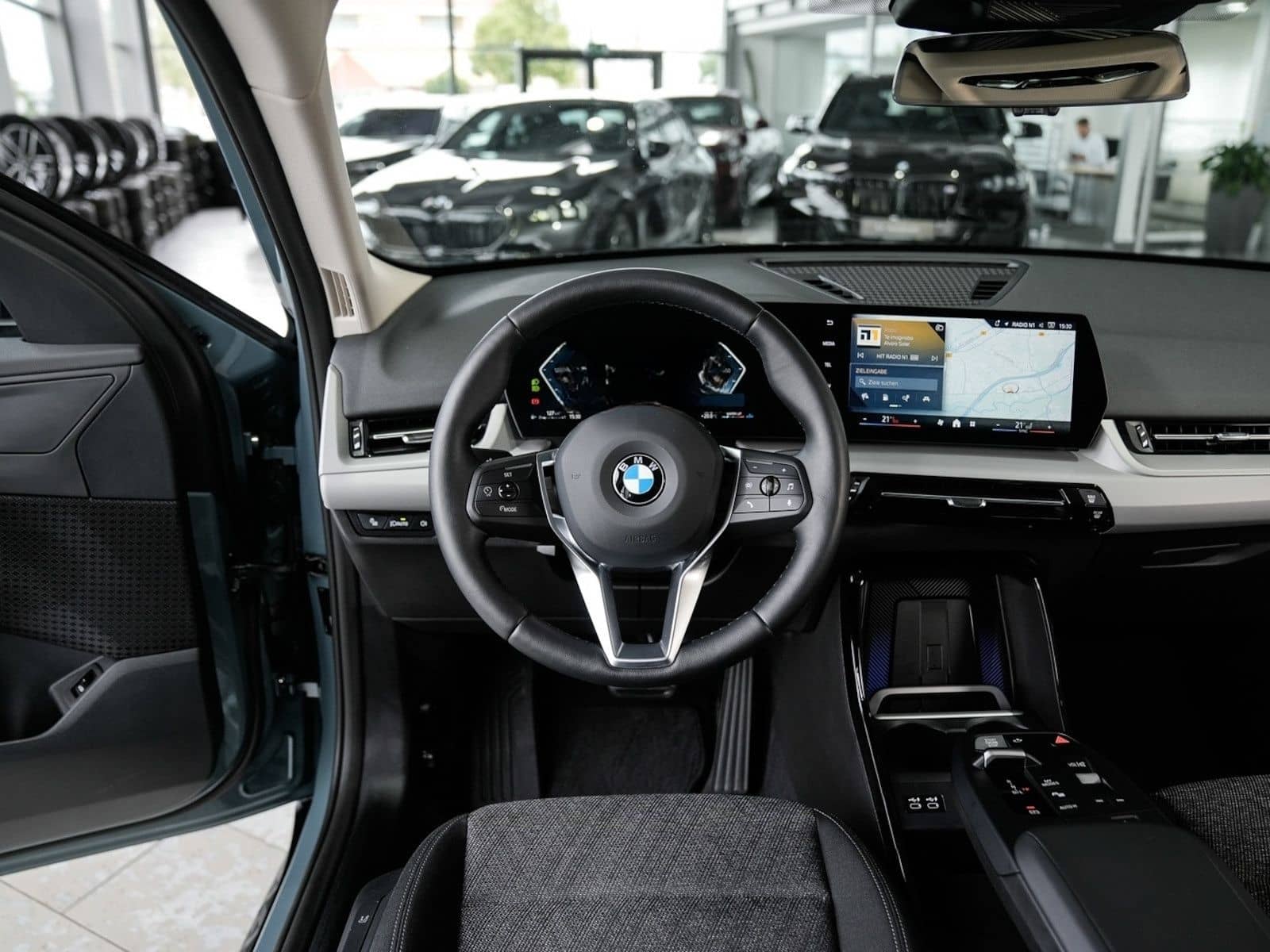 BMW X2 sDrive 18d Komfortzugang Kamera foto 15