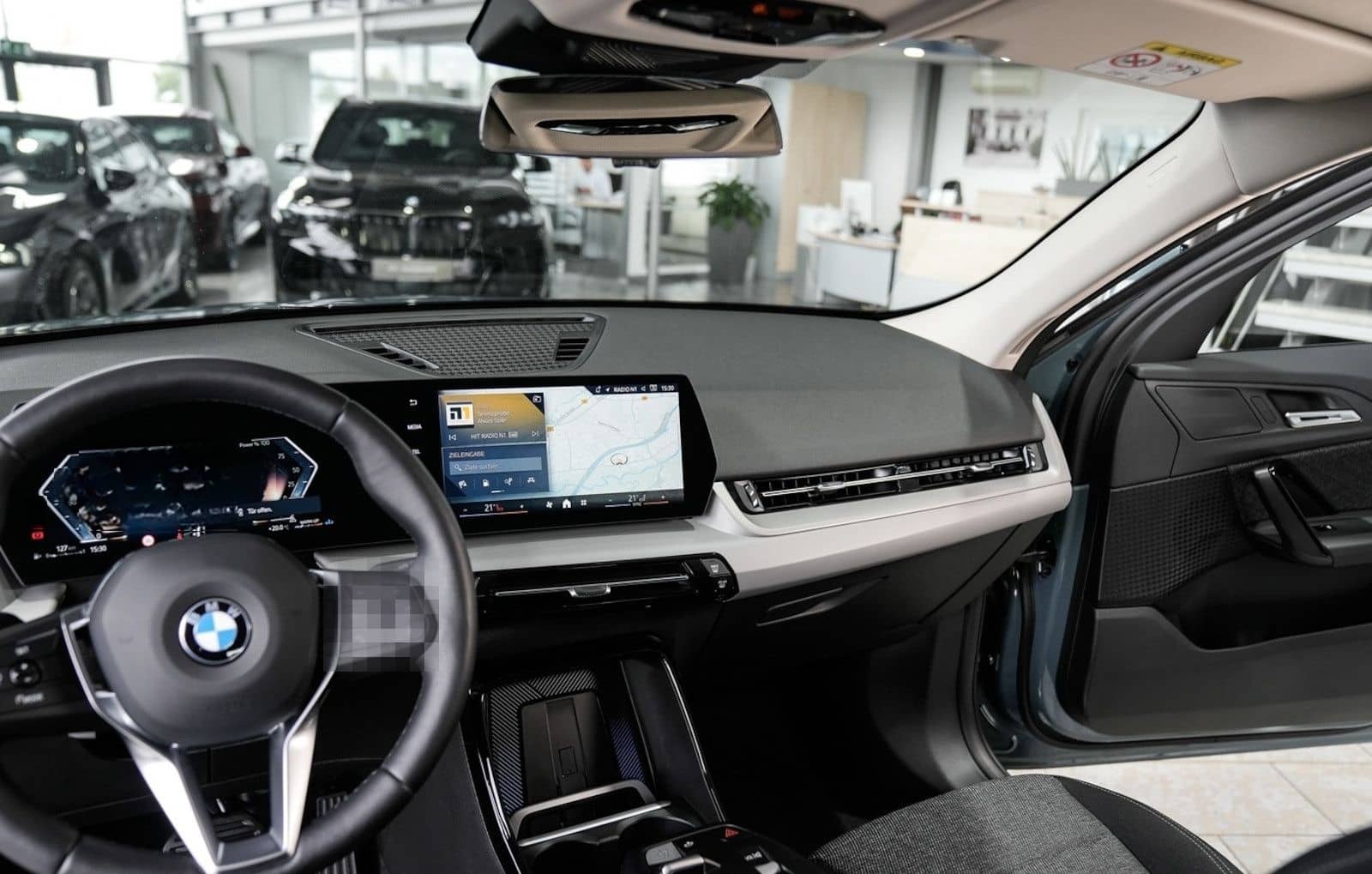 BMW X2 sDrive 18d Komfortzugang Kamera foto 16