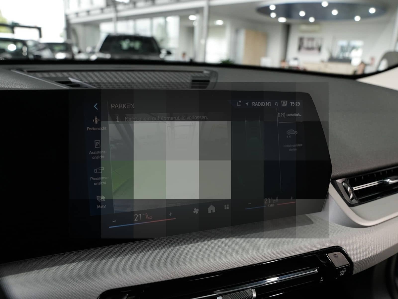 BMW X2 sDrive 18d Komfortzugang Kamera foto 19