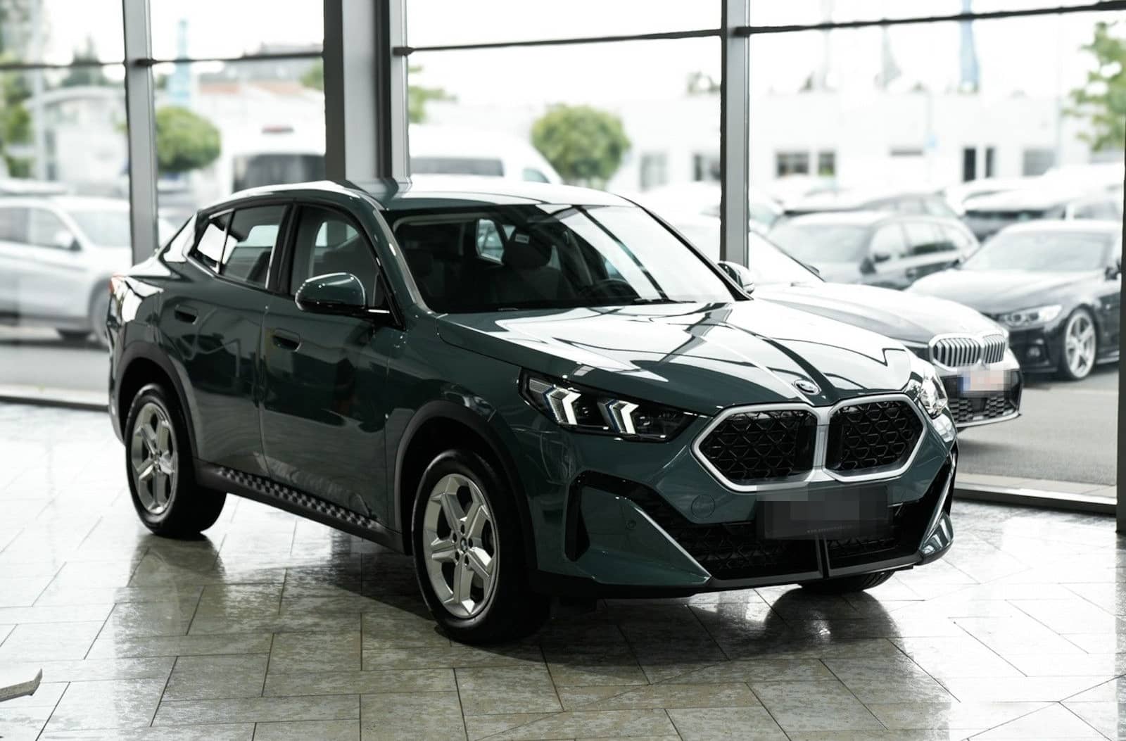 BMW X2 sDrive 18d Komfortzugang Kamera foto 7