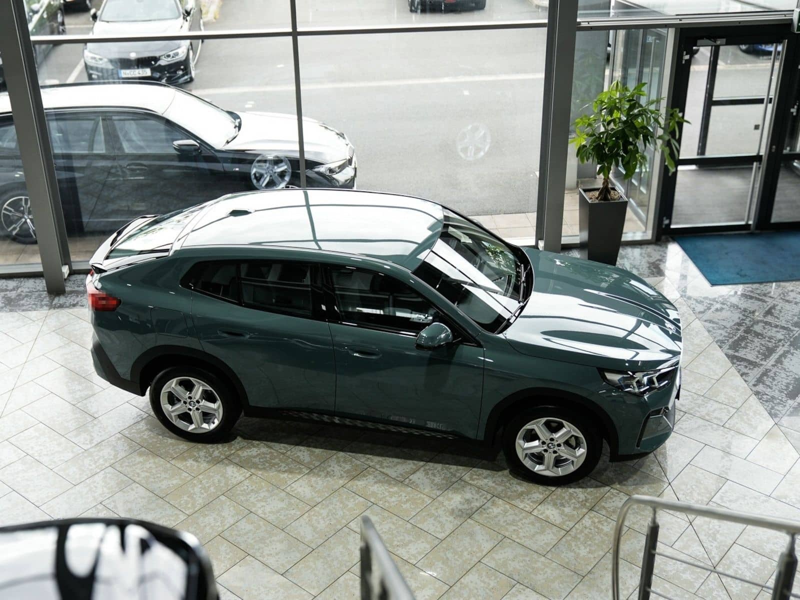 BMW X2 sDrive 18d Komfortzugang Kamera foto 8