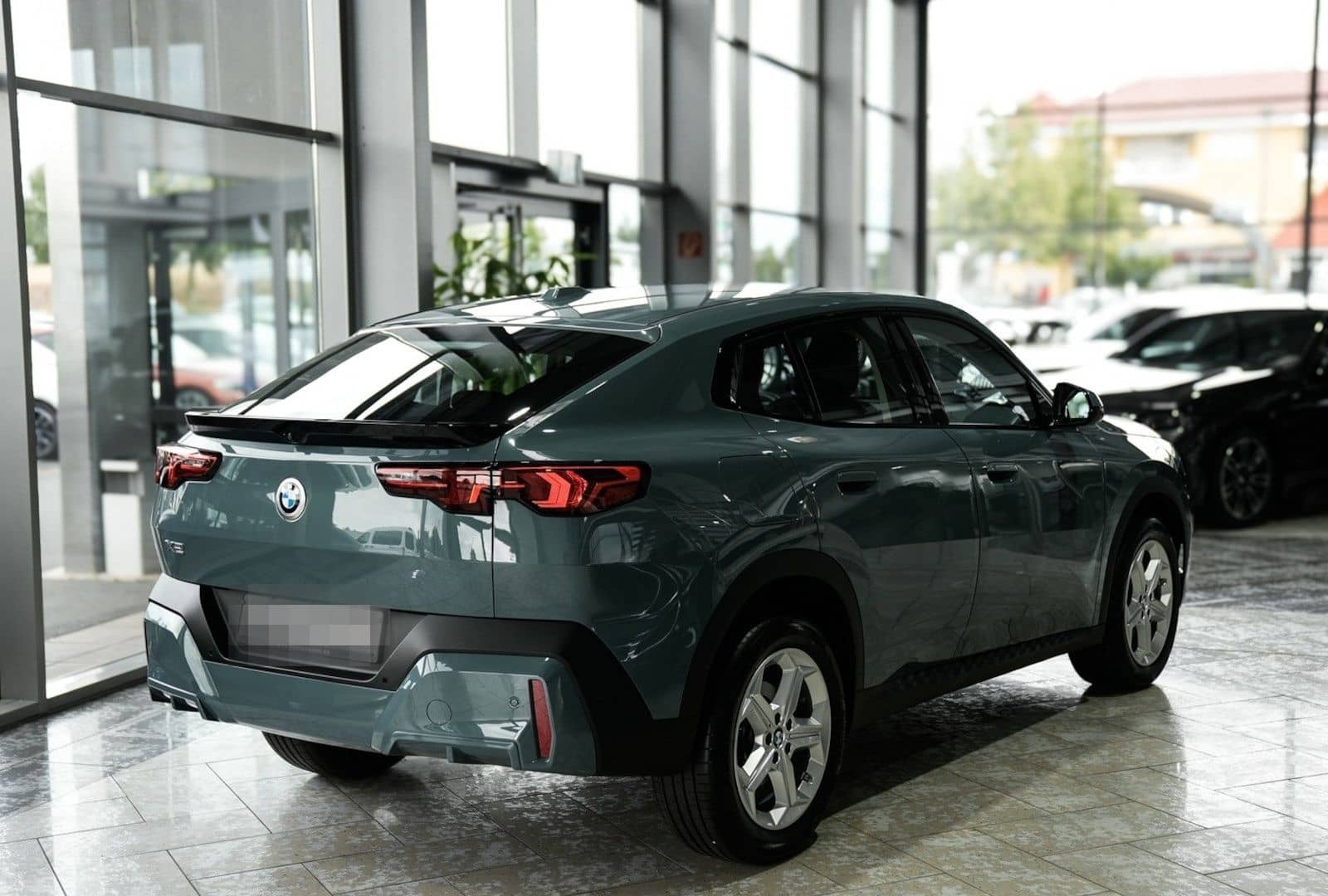 BMW X2 sDrive 18d Komfortzugang Kamera foto 9