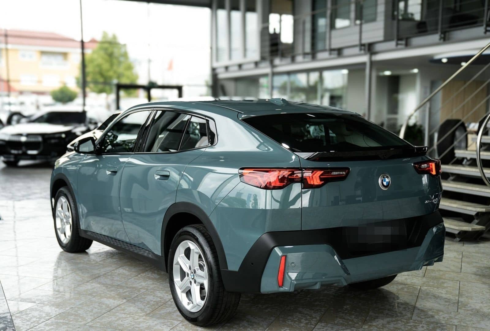 BMW X2 sDrive 18d Komfortzugang Kamera foto 10