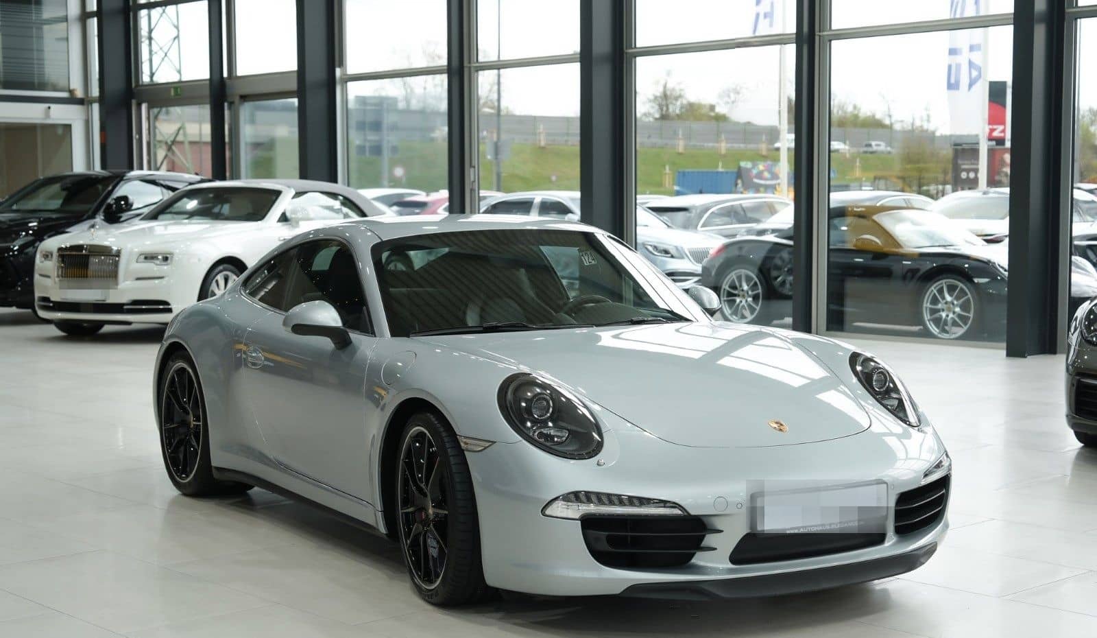 Porsche 991 Carrera 4 S*SPORTABGAS*SPORTSITZE+*CHRONO* foto 2