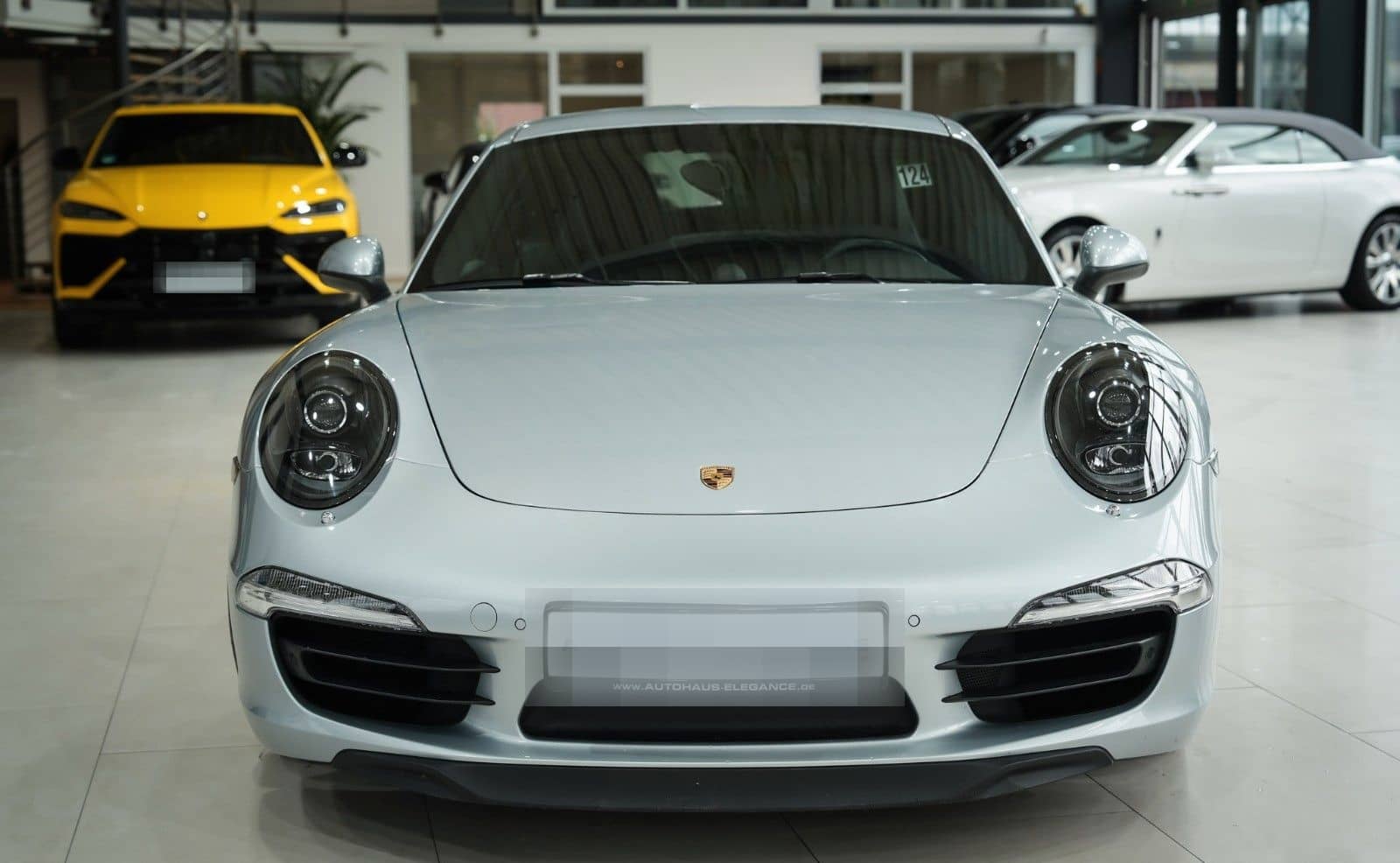Porsche 991 Carrera 4 S*SPORTABGAS*SPORTSITZE+*CHRONO* foto 10