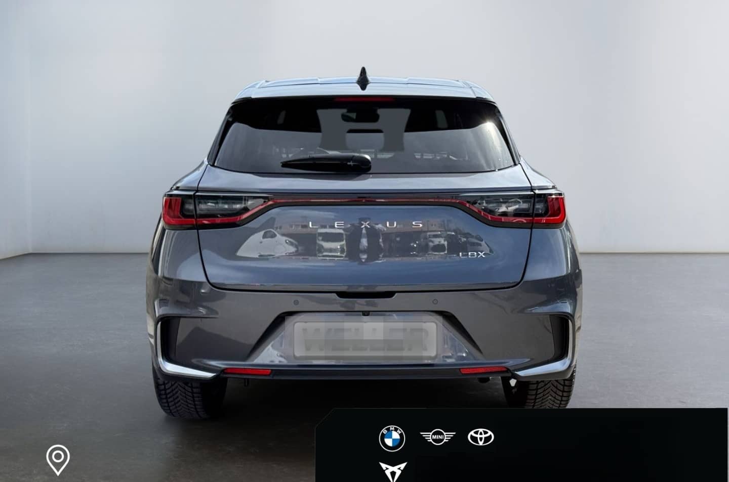 Lexus LBX FWD Emotion *LED*ACC*CarPlay*CAM*el. Heck*SH foto 6