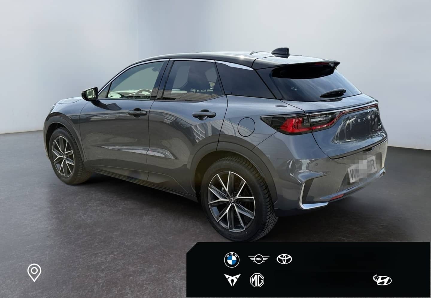 Lexus LBX FWD Emotion *LED*ACC*CarPlay*CAM*el. Heck*SH foto 7