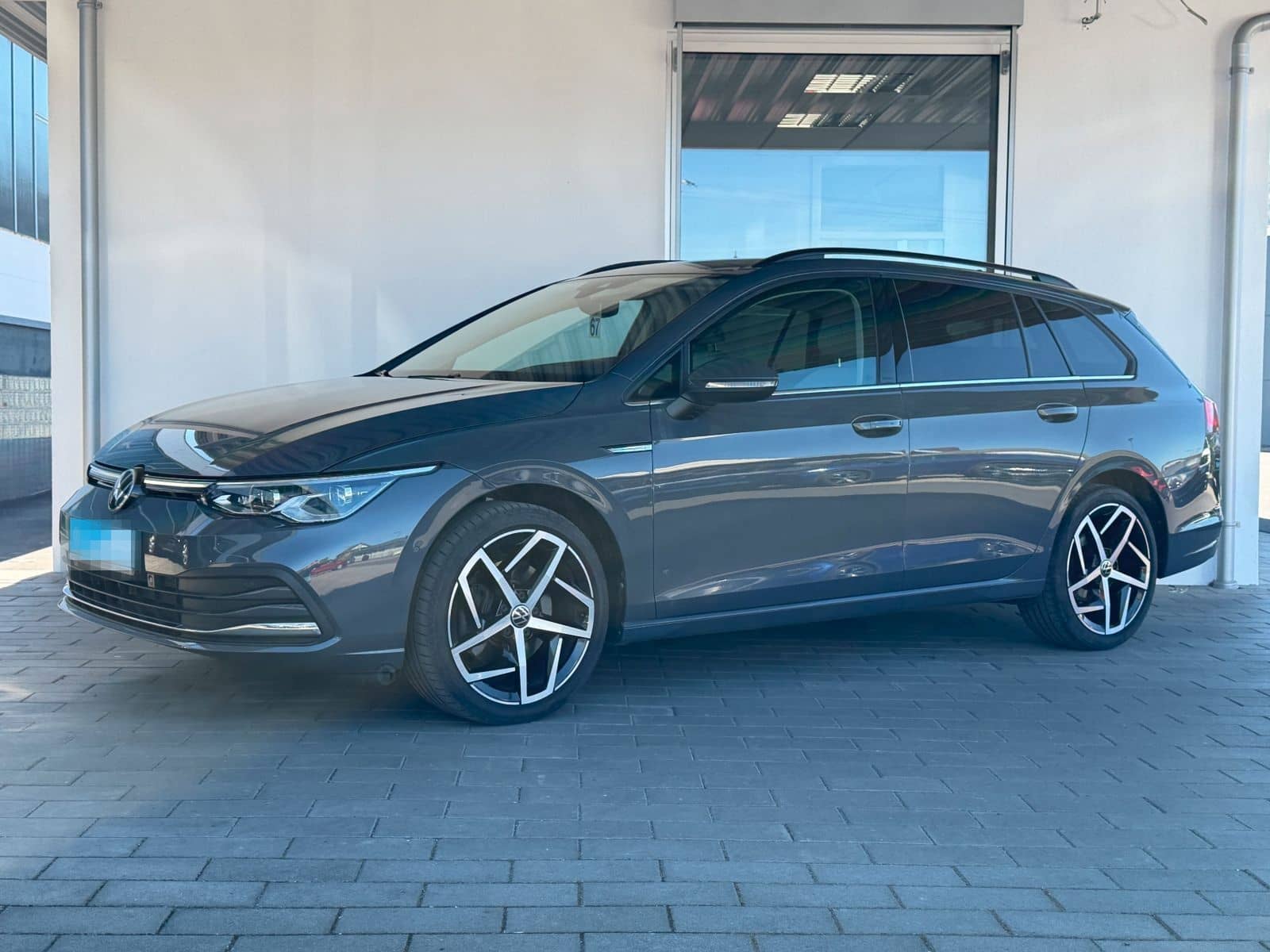 Volkswagen Golf Variant Style 2.0 TDI DSG AHK MATRIX RFK AC foto 2