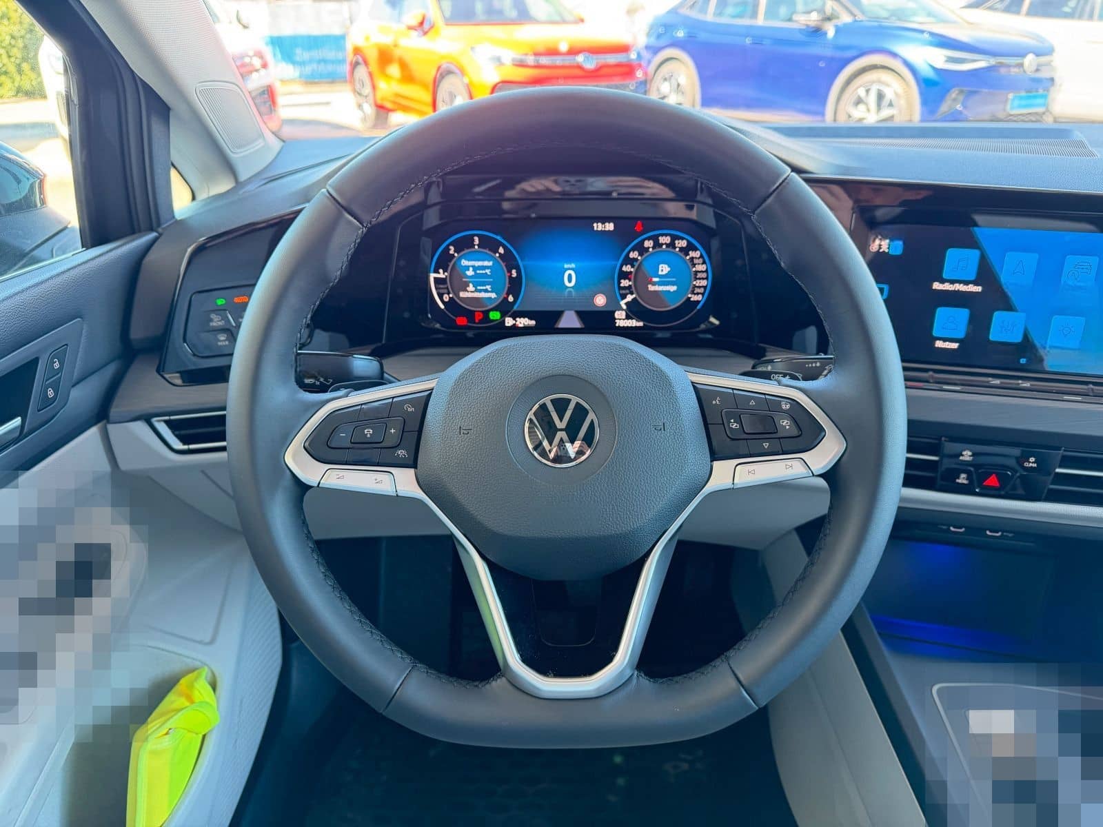 Volkswagen Golf Variant Style 2.0 TDI DSG AHK MATRIX RFK AC foto 17